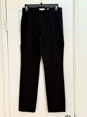 Vince Women’s Front Seam Leggings Black Medium